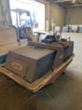 TENNANT FLOOR SCRUBBER, MODEL: 240, HOURS N/A, PROPANE POWERED, (OUT OF SERVICE)