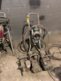 (4) PAINT SPRAYERS