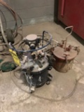 (2) PAINT PRESSURE POTS