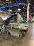 RJE 52'' SUPER C BAND SAW, MODEL RJE 52'', S/N B7109