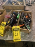 ASSORTED SCREW DRIVERS