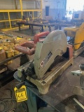 MILWAUKEE ELECTRIC STEEL CHOP SAW, MODEL: 3900