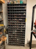 BOLT BIN AND CONTENTS OF ASSORTED GRADE BOLTS