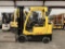 * LOCATED IN HAMILTON, OH* 2013 HYSTER 6,000-LB FORKLIFT, MODEL: S60FT, LPG, 3-STAGE, SIDESHIFT