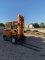 ALLIS-CHALMERS 8,000 LB FORKLIFT, MODEL ACP-80, 2-STAGE MAST, SIDE SHIFT CAPABLE, SOLID ALL