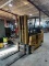 ALLIS-CHALMERS 4,500 LB FORKLIFT, MODEL ACC50, 186'' LIFT HEIGHT, 2 STAGE MAST, NON-MARKING SOLID