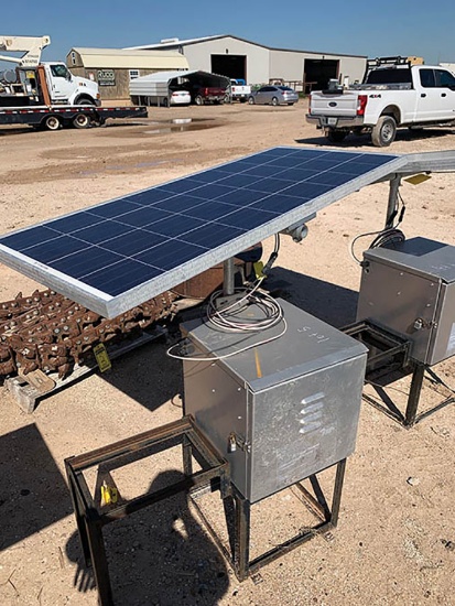 TIMBERLINE, MODEL 4050 SOLAR-POWERED METHANOL INJECTION PUMP