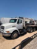 1999 STERLING A9500 TRACTOR-SEMI, DAY CAB, TANDEM AXLE, AIR RIDE, WET KIT, 488,777 MILES, 10-SPEED