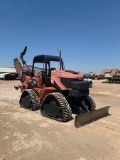 2014 DITCH-WITCH RT120 QUAD WITH H910 CENTERLINE TRENCHER, 4-CYL DUETS DIESEL ENGINE, 97'' TRENCH