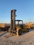 LIFT ALL, 12,000 LB ALL TERRAIN FORKLIFT, MODEL HT 120 TOW , S/N 794255, 30â€™ LIFT HEIGHT, 3-STAGE