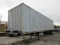 40' SHIPPING CONTAINER AND 2014 VALLEY TRAILER CHASSIS, VIN# 4C9HW4029GL357530