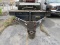 3-AXLE DOVETAIL EQUIPMENT TRAILER RAMPS, PINTLE HITCH, 8' X 18' DECK