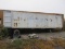 NOL 40' SHIPPING CONTAINER AND TRAILER W/ CONTENT; PLASTIC TOTES, CART, CHAIRS, MISC.