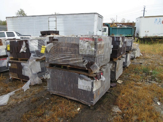 (8) PALLETS OF ASSORTED FIRE BRICK
