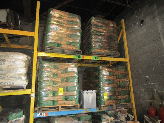 (7) PALLETS OF SUPERIOR GRAPHITE GRADE 3216