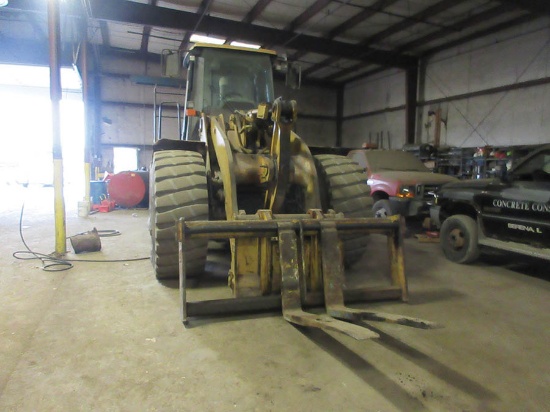 CATERPILLAR 966G SERIES II WHEEL LOADER, 26.5-25 TIRES, PIN# CAT0966GTANZ01240, 21,650 HRS., 60''