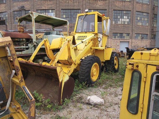 CASE WHEEL LOADER, MODEL W14, (PARTS MACHINE)
