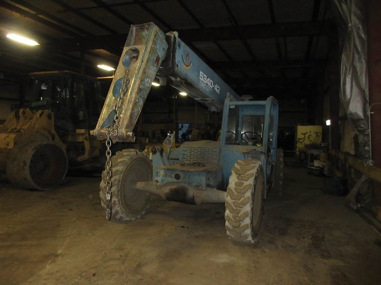 GRADALL 534D6-42 TELESCOPING FORKLIFT, S/N 0688250, CUMMINS CPL# 2599, 12,620 HRS.