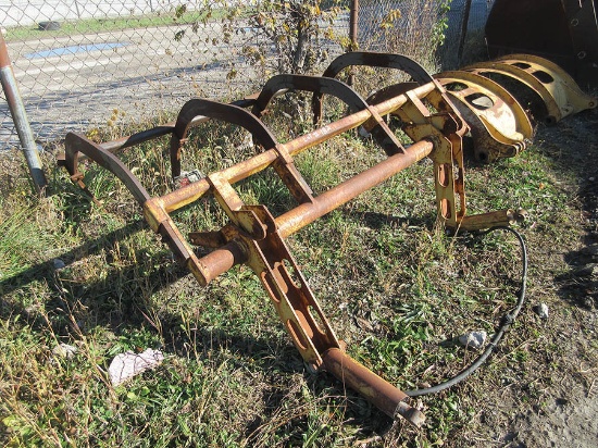 BUCKET GRAPPLE ATTACHMENT, 76'' W.