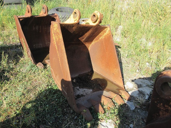 FEDERAL EXCAVATOR BUCKET, 40'', MODEL DC228UU-1, S/N GODET