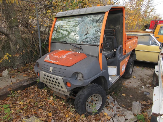 AUSA M50X4 SIDE-BY-SIDE ALL-TERRAIN VEHICLE W/ DUMP BED