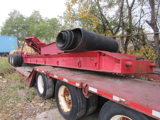 1970 TALBERT 3-AXLE RGN TRAILER, VIN# 3580