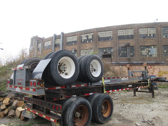 2015 SOUTHERN OHIO CHASSIS LLC. CONTAINER CHASSIS, VIN# 4S96D4025FU379317