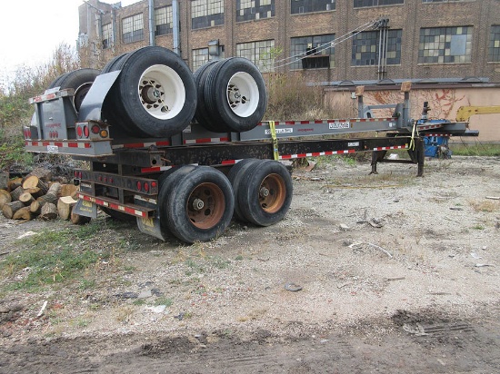 2001 WABASH CONTAINER CHASSIS, VIN# 1JJC402W82S780248