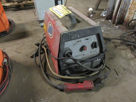 ATD WIRE FEED WELDER, 135 AMP, MODEL 37130