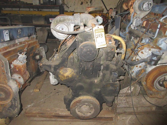 CATERPILLAR 3368 DIESEL ENGINE