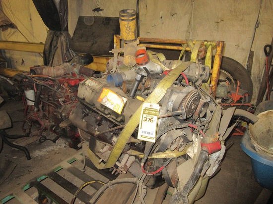 2001 7.3 LITER POWER STROKE DIESEL INTERNATIONAL