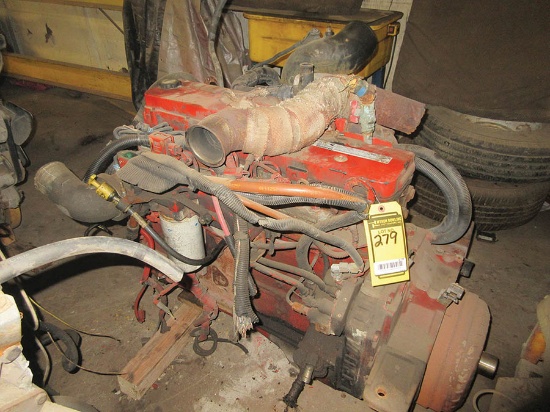 CUMMINS ISB 220 DIESEL 6 CYL. DIESEL