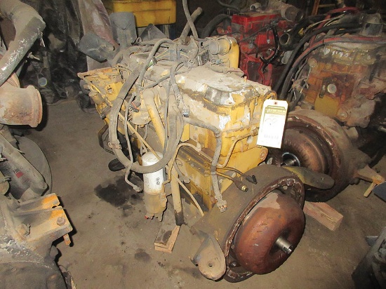 CATERPILLAR 3116 DIESEL ENGINE