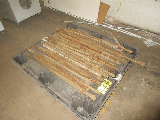 PALLET W/ ASSORTED AIR TOOL DRILL BITS