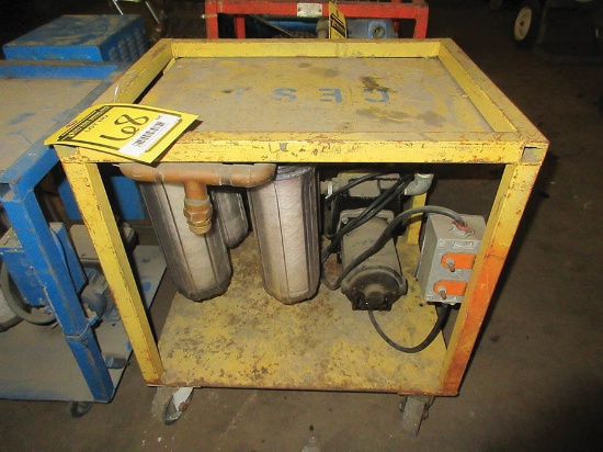PORTABLE 110 V. FILTERED PUMP UNIT