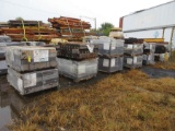 (15) PALLETS OF ASSORTED FIRE BRICK