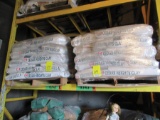 (2) PALLETS OF CLAY BOND, (2) PALLETS OF GRAPHITE, CROMBOND, PALLET OF 30'' X 29'' X 48'' BAGS,