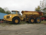 VOLVO A40D ARTICULATING ROCK TRUCK, PIN# A40DV60069, 29.5 R25 TIRES, 6-WHEEL DRIVE, 4-SPEED A/T