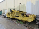 TAMPO DOUBLE DRUM VIBRATORY ROLLER, 65'' DRUM ROLL, MODEL RS-166-A, S/N JD-24446, 60 HRS. SHOWING