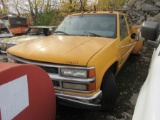 CHEVROLET 3500 CREW CAB UTILITY BED PICK-UP TRUCK, 181,070 MILES, A/T, VIN# 1GBHC33F3YF45603, (NEEDS