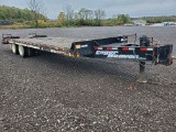 ***LOCATED IN LEBANON,OH***2011 EAGER BEAVER 20XPT 20K TAG TRAILER, AIR BRAKES, VIN 112H8V32BL076513