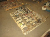 PALLET W/ ASSORTED AIR HAMMERS, DRILLS
