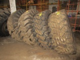 (4) 23.5 - 25 (NEW) EQUIPMENT TIRES E-3/L-3