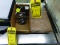 STARRETT GRANITE SURFACE PLATE W/ BOX OF ACC.