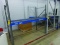 (2X) SECTION TEARDROP PALLET RACK, (2) 88'' X 42'' UPRIGHTS, (2) 104'' X 42'' UPRIGHTS, (4) 8' CROSS