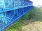 (10X) 40' X 42'' TEARDROP PALLET RACK UPRIGHTS