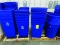 (2) PALLETS OF TRASH CANS