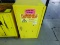 EAGLE FLAMMABLE CABINET, MODEL 1906, 16-GAL CAPACITY