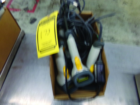 BOX OF (5) SYMBOL TECK INC SCANNERS