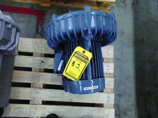 RING COMPRESSOR BLOWER 460 V, 3-PHASE